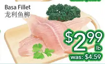 Ample Food Market Basa Fillet offer