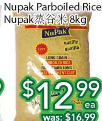 Ample Food Market Nupak Parboiled Rice offer