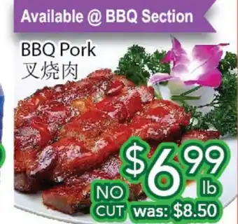 Ample Food Market BBQ Pork offer