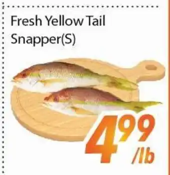 Bestco Food Mart Fresh Yellow Tail Snapper offer