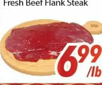 Bestco Food Mart Fresh Beef Flank Steak offer