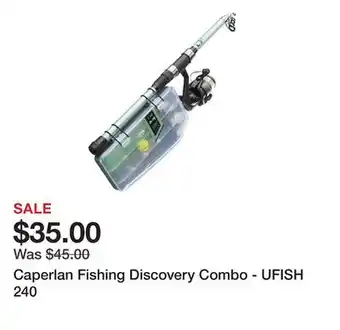 Caperlan Fishing Discovery Combo - UFISH 240