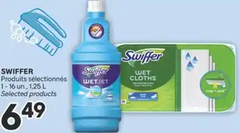 Brunet SWIFFER Produits sélectionnés offer
