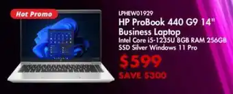 Canada Computers HP ProBook 440 G9 14" Business Laptop offer