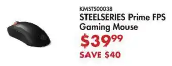 Canada Computers STEELSERIES Prime FPS Gaming Mouse offer