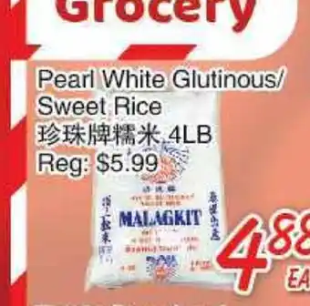 Foody Mart Pearl White Glutinous Sweet Rice offer