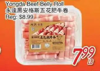 Foody Mart Yongda Beef Belly Roll offer