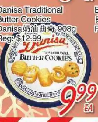 Foody Mart Danisa Traditional Butter Cookies offer