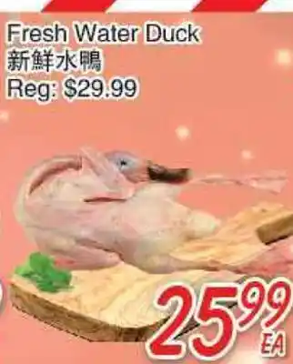 Foody Mart Fresh Water Duck offer