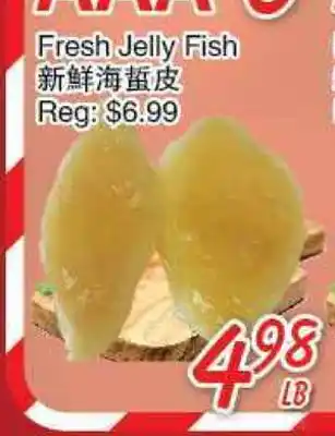 Foody Mart Fresh Jelly Fish offer