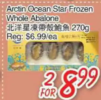 Foody Mart Arctin Ocean Star Frozen Whole Abalone offer