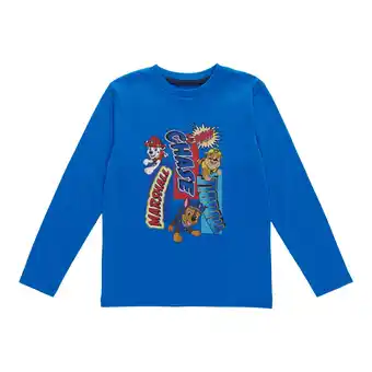 Giant Tiger Toddler Boy's Paw Patrol/Sonic Long Sleeve T-Shirt offer