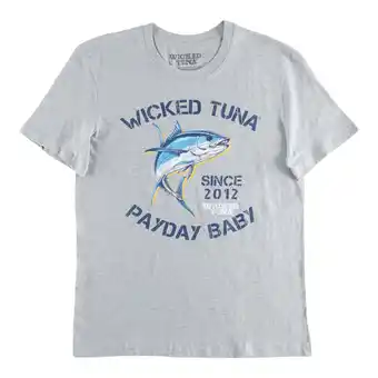 Giant Tiger Men's Wicked Tuna T-Shirt offer