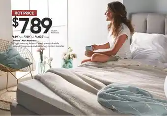 Sleep Country Bloom Mist Mattress offer