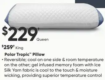 Sleep Country Polar Tropic Pillow offer
