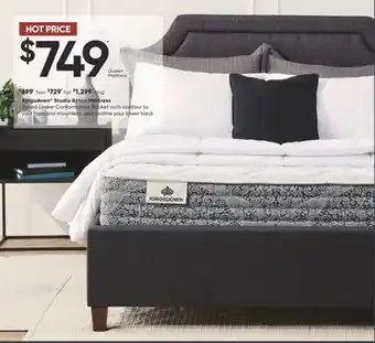 Sleep Country Kingsdown Studio Acton Mattress offer