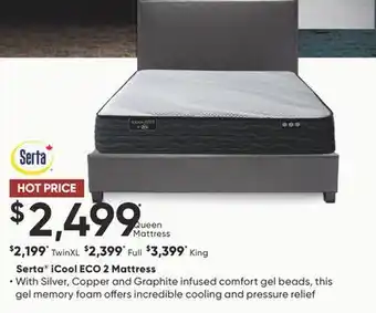 Sleep Country Serta iCool ECO 2 Mattress offer