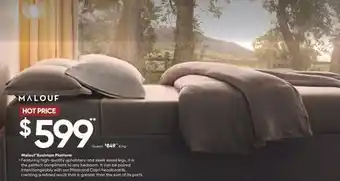 Dormez Vous Malouf Eastman Platform Mattress offer