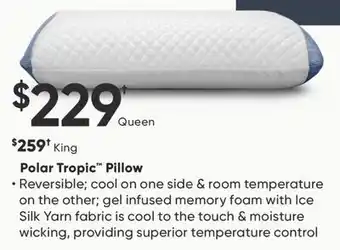 Dormez Vous Polar Tropic Pillow offer