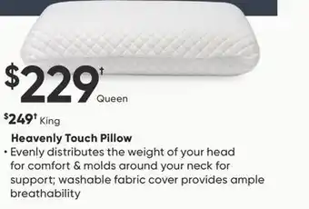 Dormez Vous Heavenly Touch Pillow offer