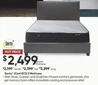 Dormez Vous Serta iCool ECO 2 Mattress offer