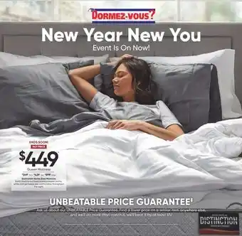 Dormez Vous Distinction Series Dani Mattress offer