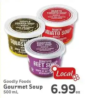 IGA Goodly Foods Gourmet Soup 500ml offer