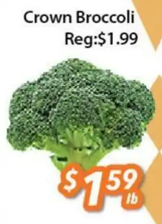 Ample Food Market Crown Broccoli offer