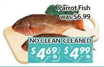Ample Food Market Parrot Fish offer