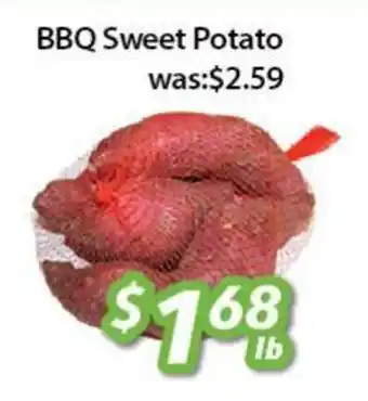 Ample Food Market BBQ Sweet Potato offer