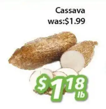 Ample Food Market Cassava offer