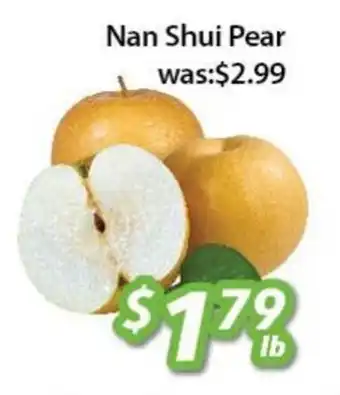 Ample Food Market Nan Shui Pear offer