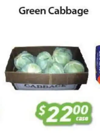 Ample Food Market Green Cabbage offer