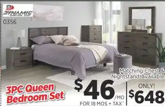 Surplus Furniture Alabaster Oak 3-Piece Bedroom Set offer