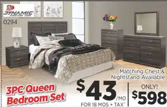 Surplus Furniture Sonoma 3-Piece Bedroom Set offer