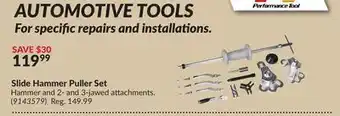 Princess Auto Slide Hammer Puller Set offer