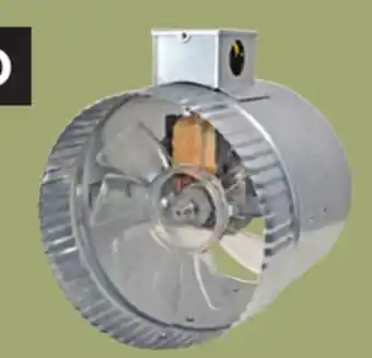 Princess Auto Duct Booster Fans with Cord offer