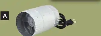 Princess Auto Duct Booster Fans with Cord offer