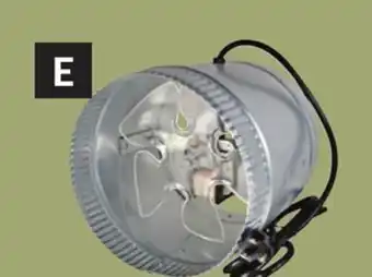 Princess Auto Duct Booster Fans with Cord offer