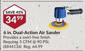 Princess auto deals air sander