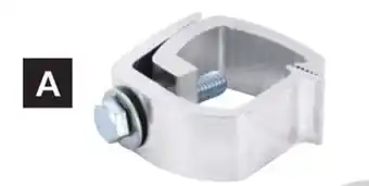 Princess Auto Pickup Truck Cap Mounting Clamps 2-3/4 x 2-1/2 in offer