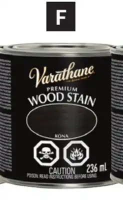 Princess Auto Kona Wood Premium Wood Stains offer