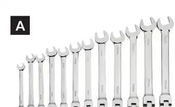 Princess Auto Flex-Head Ratcheting Combination Wrench Sets offer