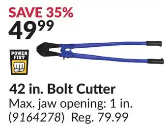 Princess Auto 42 in. Bolt Cutter offer