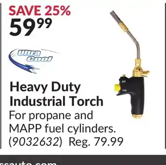 Princess Auto Heavy Duty Industrial Torch offer