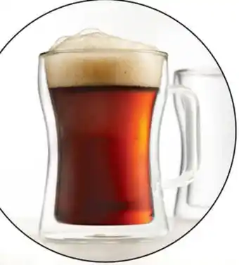 Stokes MUNICH Set of 2 double wall beer glasses offer