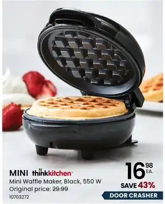 Stokes MINI Mini Waffle Maker offer