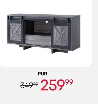 Meubles RD TV stand offer