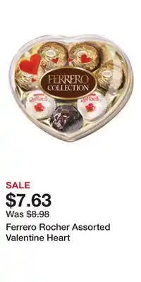 Well Ferrero Rocher Assorted Valentine Heart offer