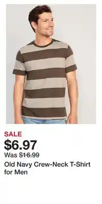 Old Navy Old Navy Crew-Neck T-Shirt for Men offer